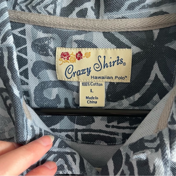 Mens NWT Hawaiian Crazy Shirts polo - Picture 2 of 6